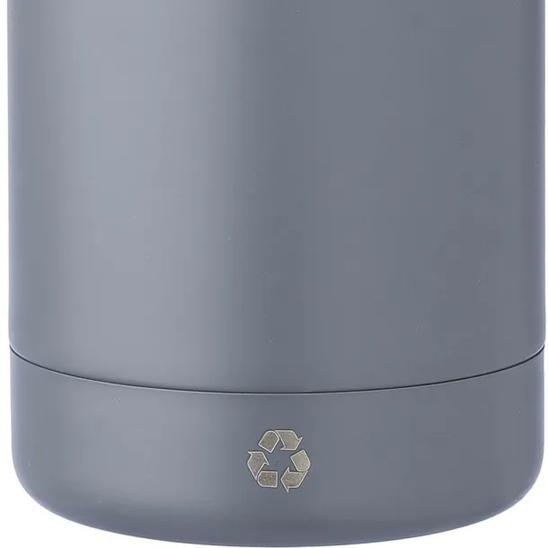  Thermo bottle 500 ml made from recycled stainless steel graphite
