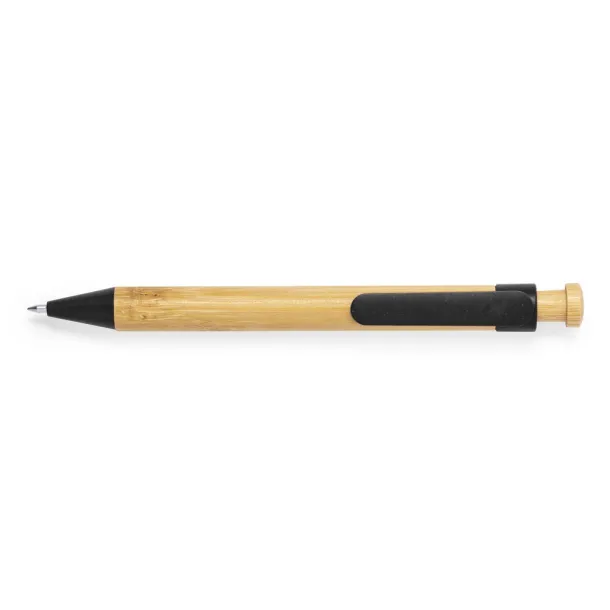  Bamboo ball pen Crna