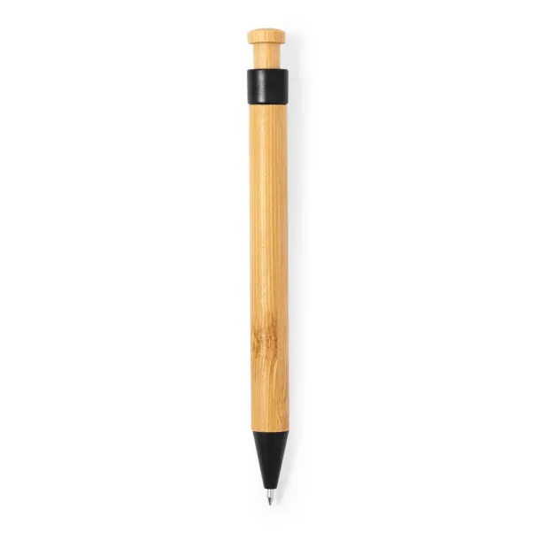  Bamboo ball pen Crna