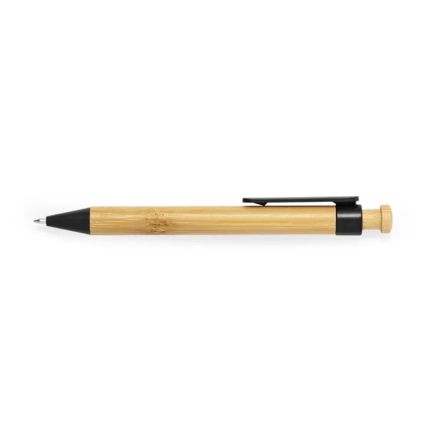  Bamboo ball pen Crna