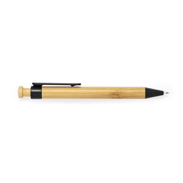  Bamboo ball pen Crna