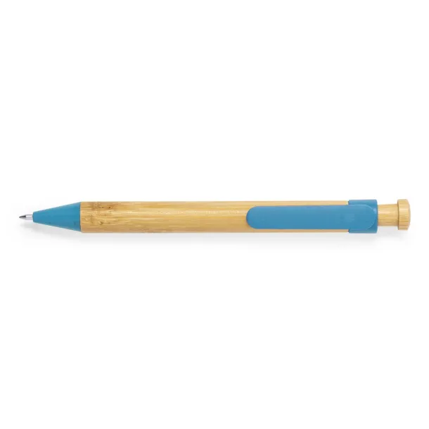  Bamboo ball pen Plava