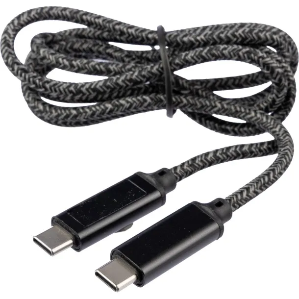  Charging cable Crna