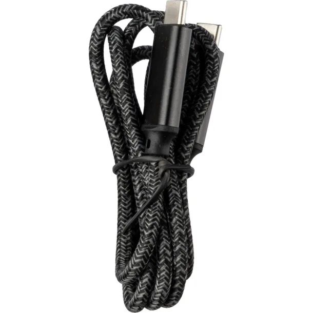  Charging cable Crna