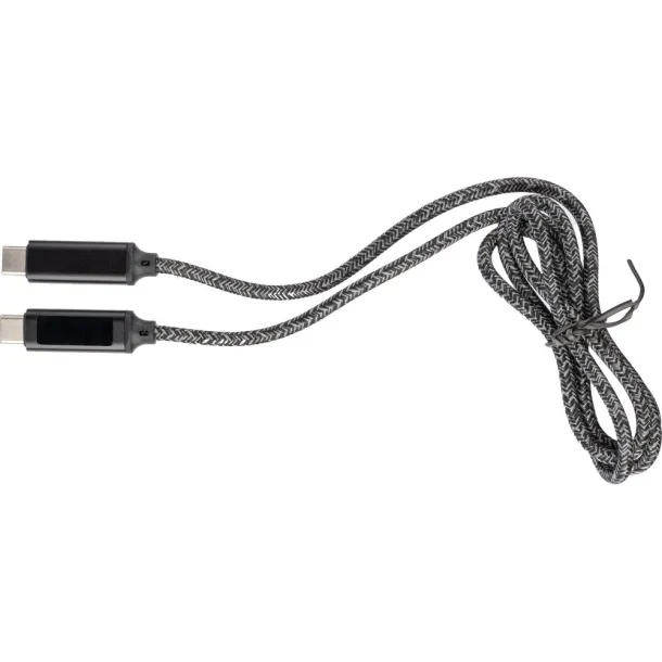  Charging cable Crna