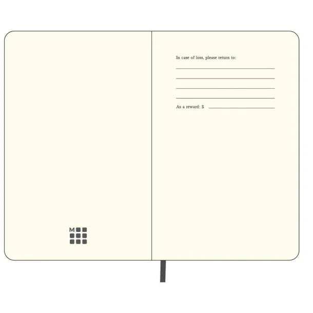 MOLESKINE Notebook approx. A6 Crna