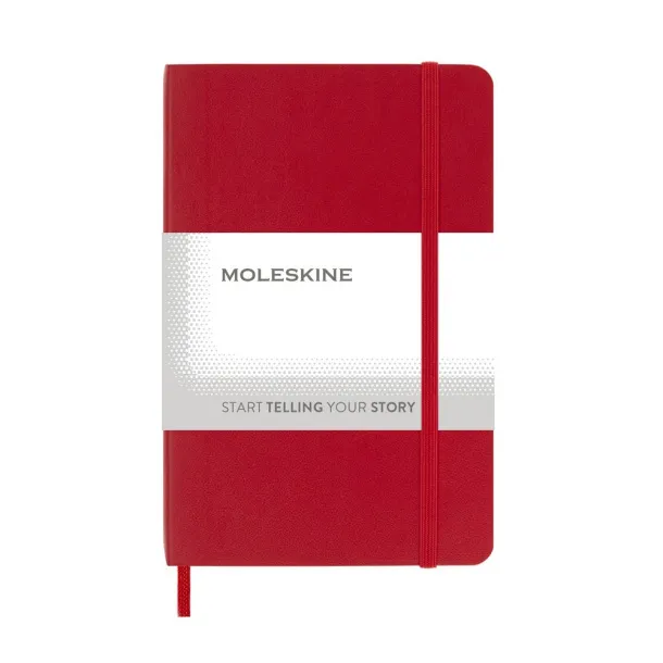  MOLESKINE notes, cca A6 Crvena