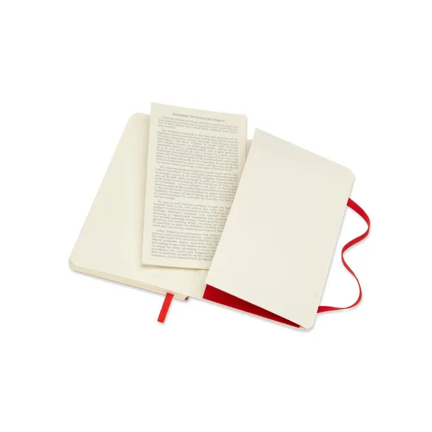  MOLESKINE Notebook approx. A6 Crvena