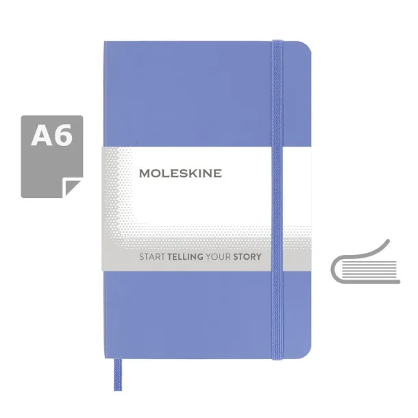  MOLESKINE notes, cca A6 Plava