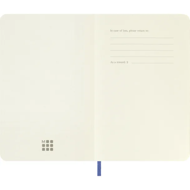  MOLESKINE notes, cca A6 Plava