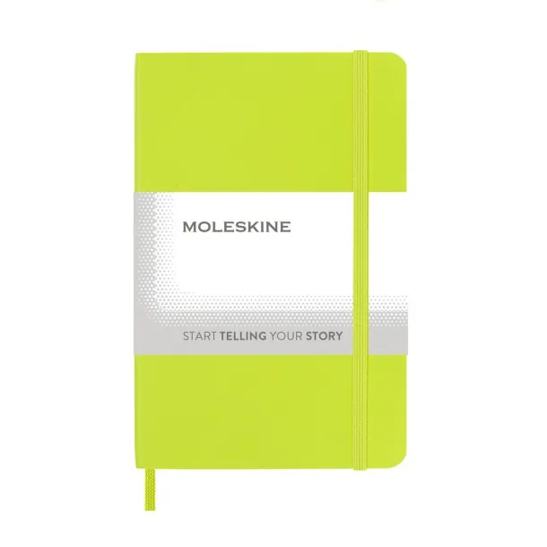  MOLESKINE Notebook approx. A6 Limeta