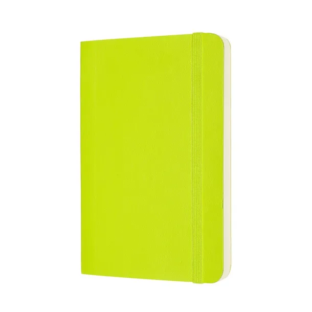  MOLESKINE notes, cca A6 Limeta