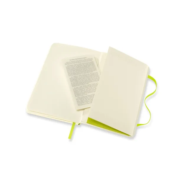  MOLESKINE notes, cca A6 Limeta