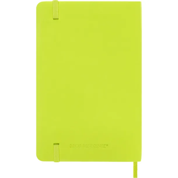  MOLESKINE notes, cca A6 Limeta