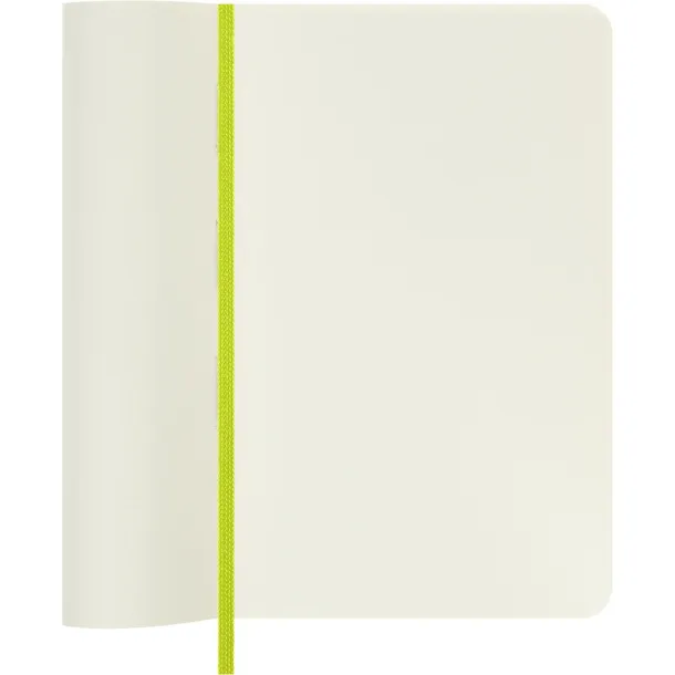  MOLESKINE notes, cca A6 Limeta