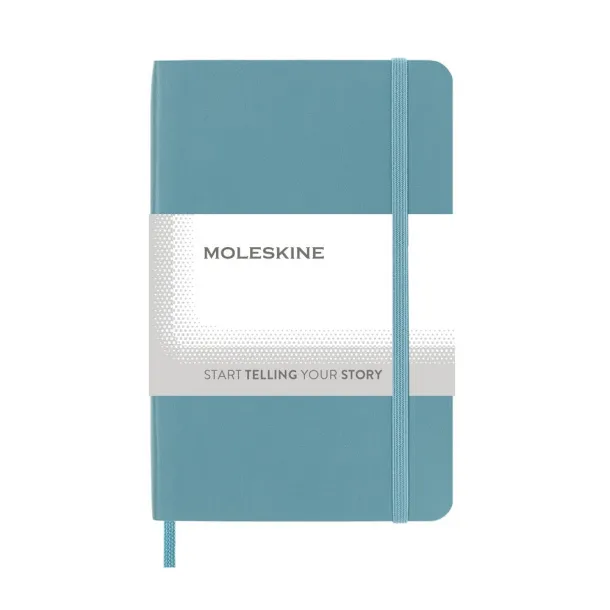  MOLESKINE notes, cca A6 turquoise