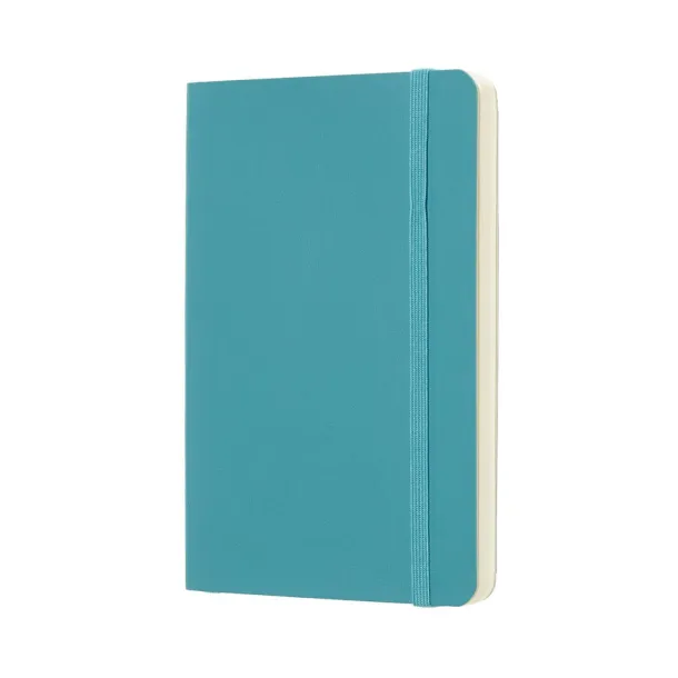  MOLESKINE notes, cca A6 turquoise