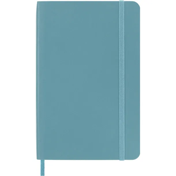  MOLESKINE notes, cca A6 turquoise