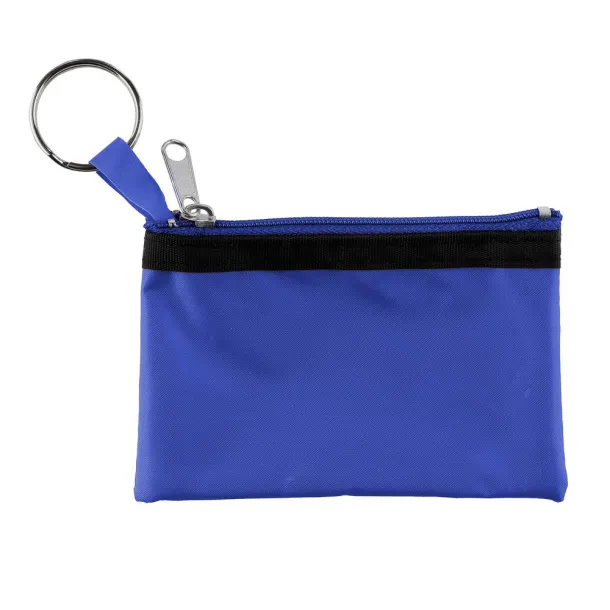  Key wallet, coin purse, keyring navy blue