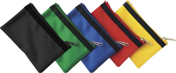 Key wallet, coin purse, keyring Crvena