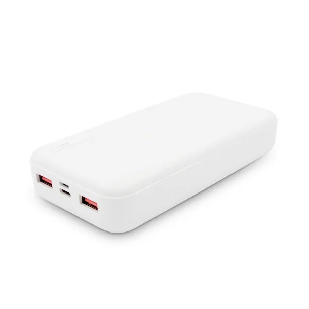 Kilian Prijenosna baterija, 20 000 mAh Bijela