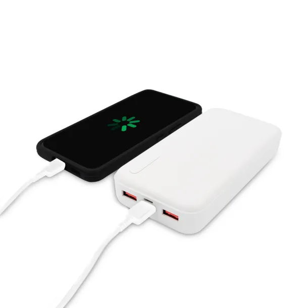 Kilian Prijenosna baterija, 20 000 mAh Bijela