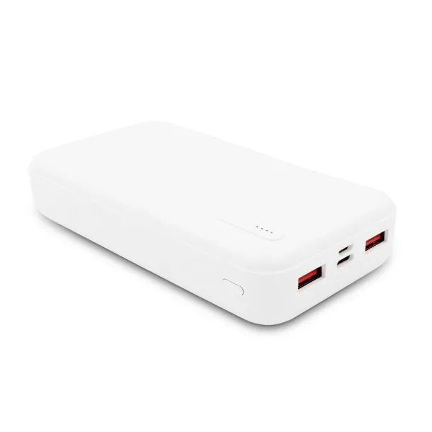 Kilian Prijenosna baterija, 20 000 mAh Bijela