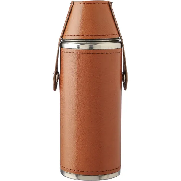  Džepna boca, 230 ml brown