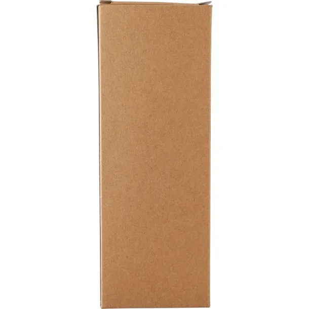  Hip flask 230 ml brown