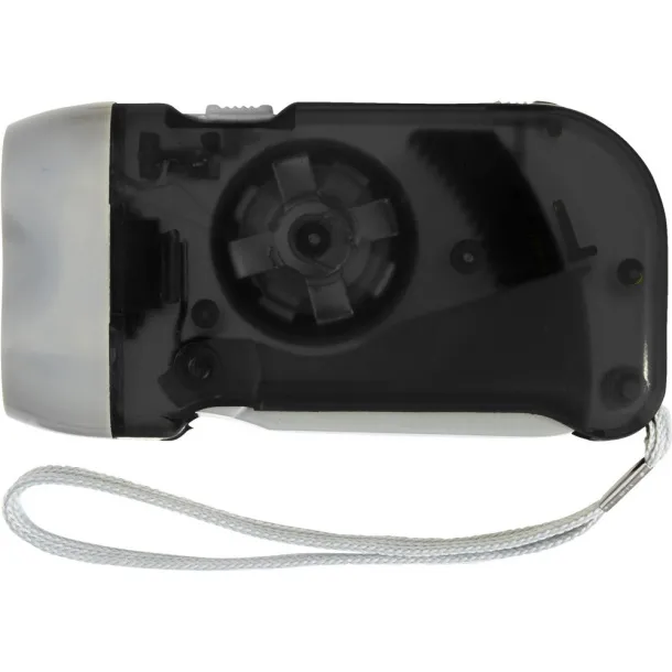  Dynamo torch 2 LED Crna