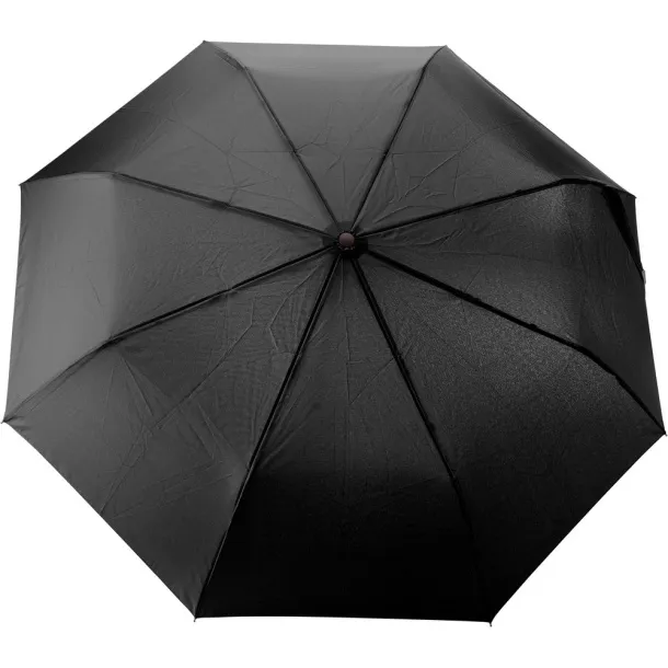  RPET automatic umbrella Crna