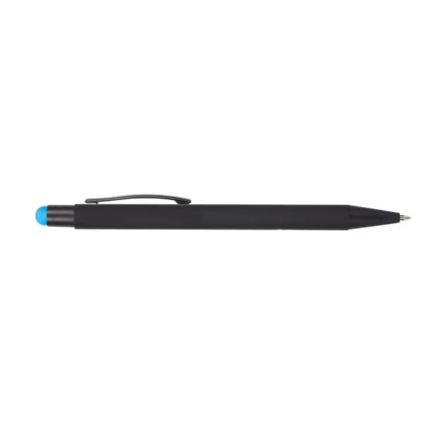  Ball pen, touch pen light blue