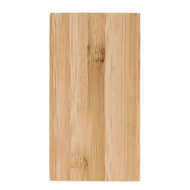  Prijenostna baterija 4000 mAh od bambusa brown