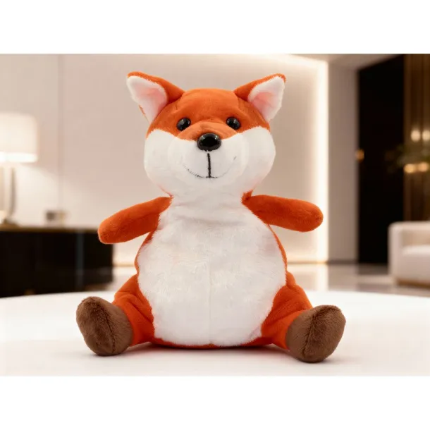 Zaka Plush fox Narančasta