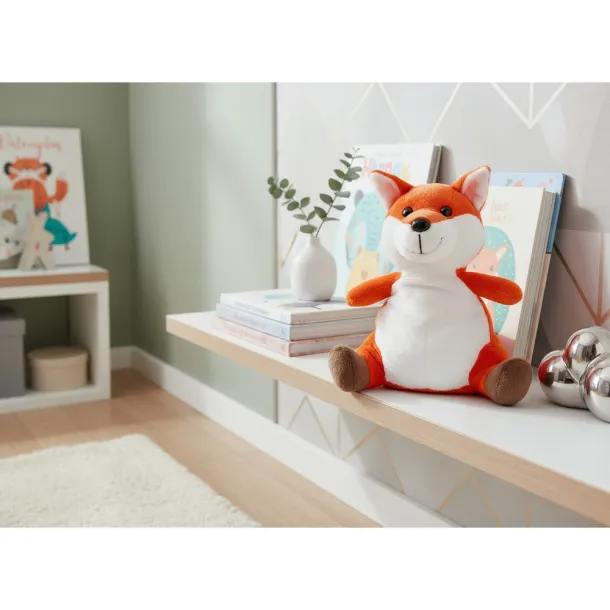 Zaka Plush fox Narančasta