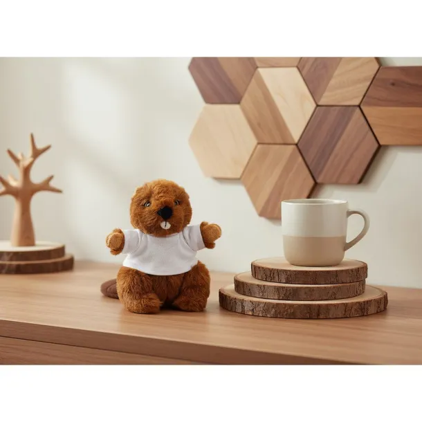 Gavin Plush beaver brown