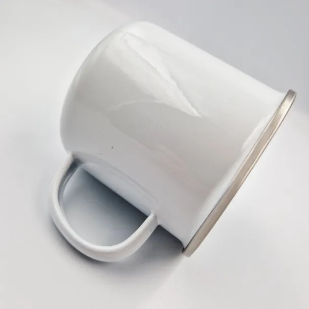  Enamel mug 360 ml Bijela