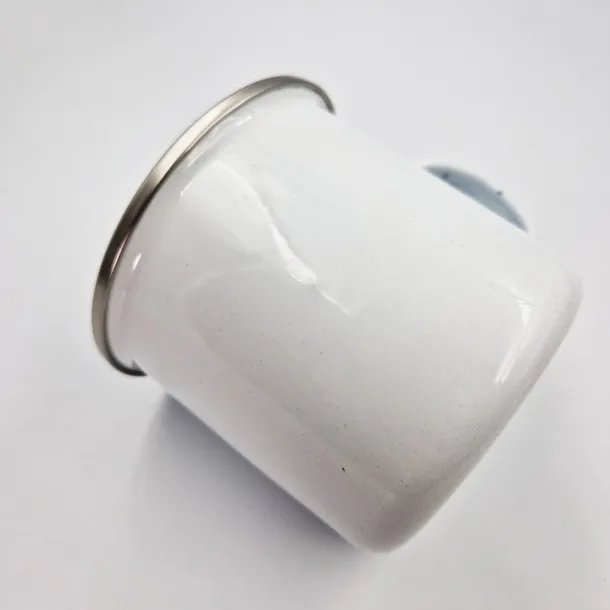  Enamel mug 360 ml Bijela