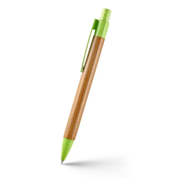  Bamboo ball pen light green