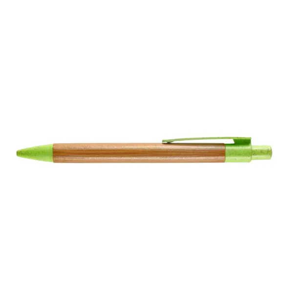  Bamboo ball pen light green