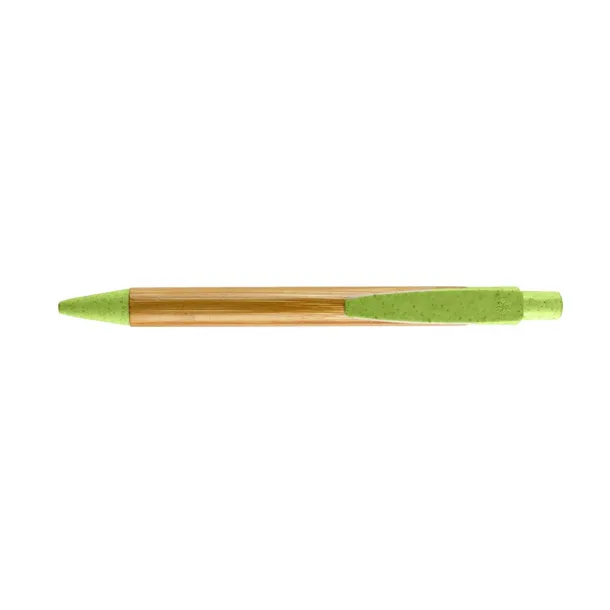  Bamboo ball pen light green