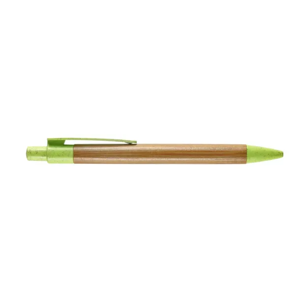  Kemijska olovka od bambusa light green