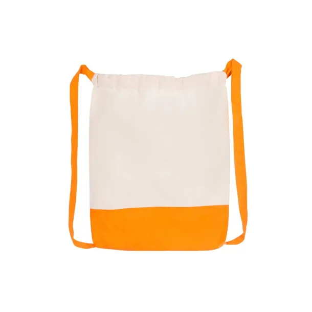  Cotton duffle bag Narančasta