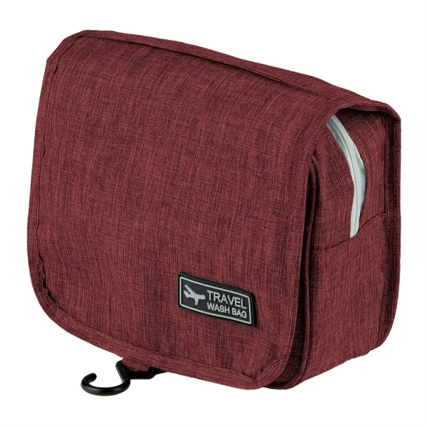  Cosmetic bag burgundy