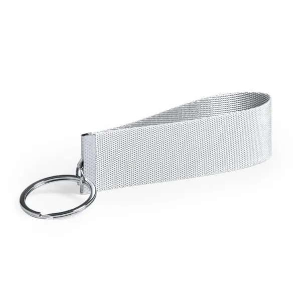  Keyring with hanger Bijela