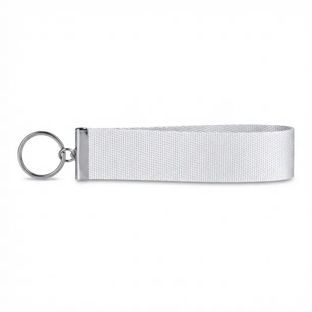  Keyring with hanger Bijela