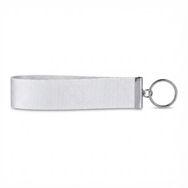  Keyring with hanger Bijela