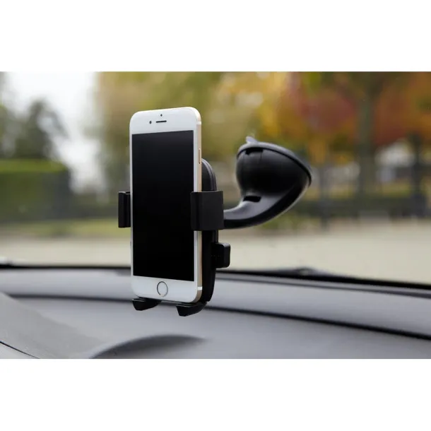  Adjustable mobile phone holder for car Crna