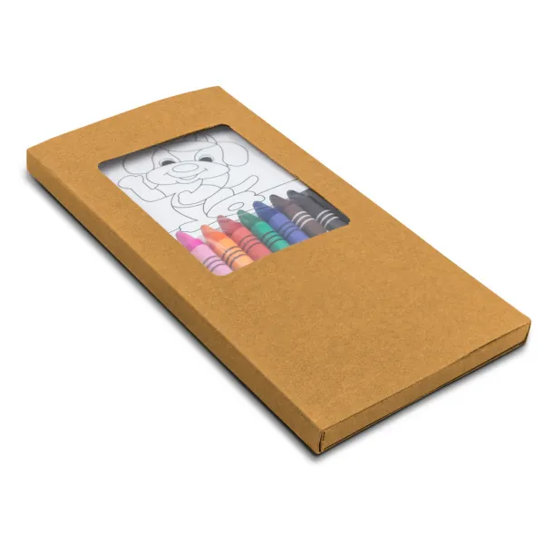  Set za bojanje s pastelama Neutral