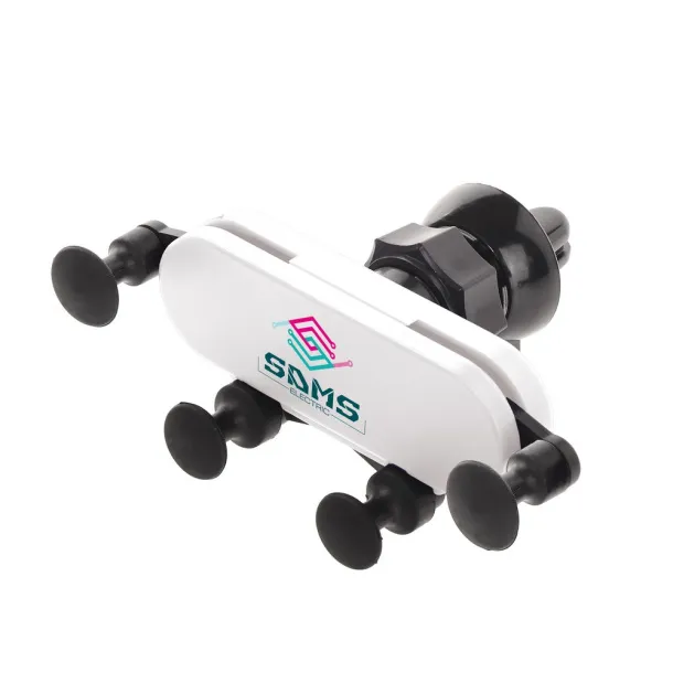  Gravity mobile phone holder for car Bijela
